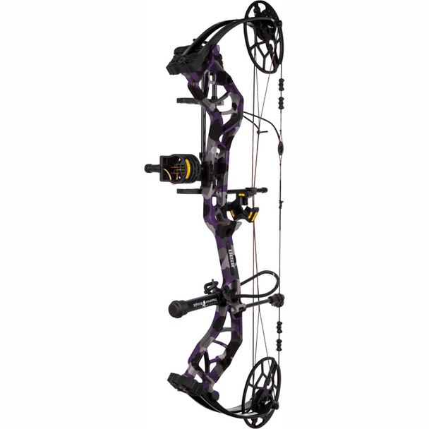 Bear Legit Maxx Rth Bow Package Fred Bear Twilight/black 70 Lbs. Lh