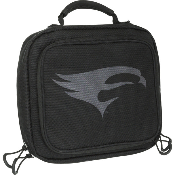 Elevation Double Pistol Case Black 9.5 In.