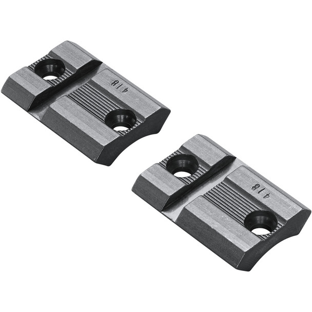 Weaver Muzzleloader Base Matte Black 2 Piece Traditions/cva