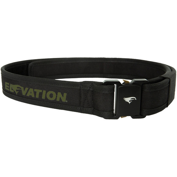 Elevation Premium Quiver Belt  Black/ambush Green 29-50 In.