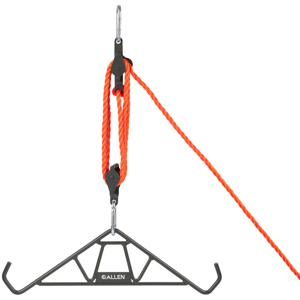 Allen Heavy Duty Gambrel And Hoist 1200lb Rating