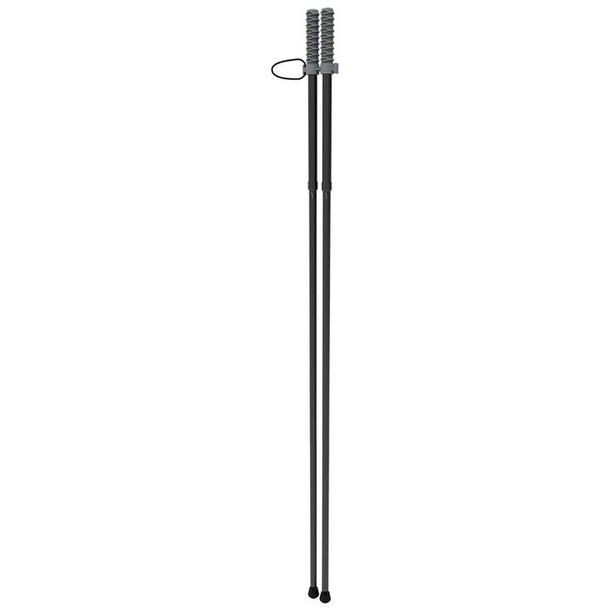 Bog Deadshot Compact Standing Bipod Aluminum 40"-72"
