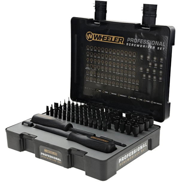 Wheeler Professional Screwdriver Set 100pc