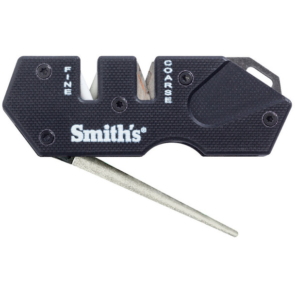 Smiths Pp1-mini Tactical 2-stage Sharpener Black