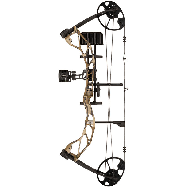 Diamond Radian Bow Package Bottomland 10-55 Lbs. Rh