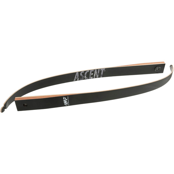 October Mountain Ascent Recurve Limbs 58 In. 50 Lbs.