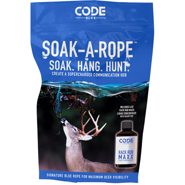 Code Blue Soak A Roap