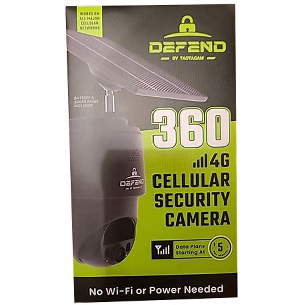 Tactacam Defend 360 Security Camera 16 Ct. Pdq Display