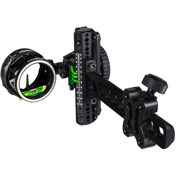 Axcel Driver Plus Slider Sight W/avx-41 Scope Stealth Bh Triple Threat .019 Green/red/green