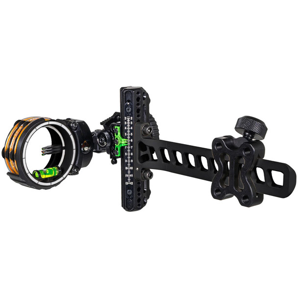 Axcel Driver Slider Sight Ck W/accustat Ii Scope Midnight Cerakote .019 Micro 3 Pin