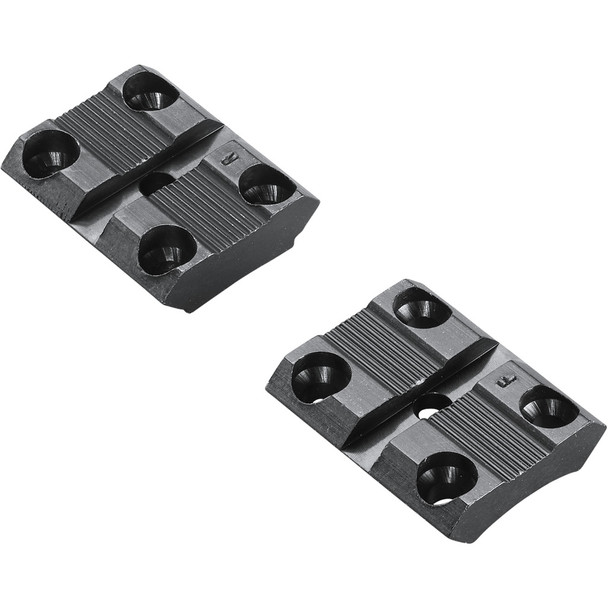 Weaver Classic Aluminum Base Pair Matte Black Browning Xbolt Blister Pack