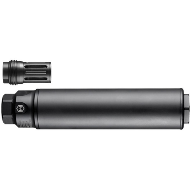 Maxim Ds Hqd Suppressor 5.56 Cal. Hub Mount W/qd A2 Flash Hider Black