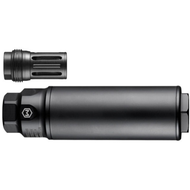 Maxim Ds-k Hqd Suppressor 5.56 Cal. Hub Mount W/qd A2 Flash Hider Black