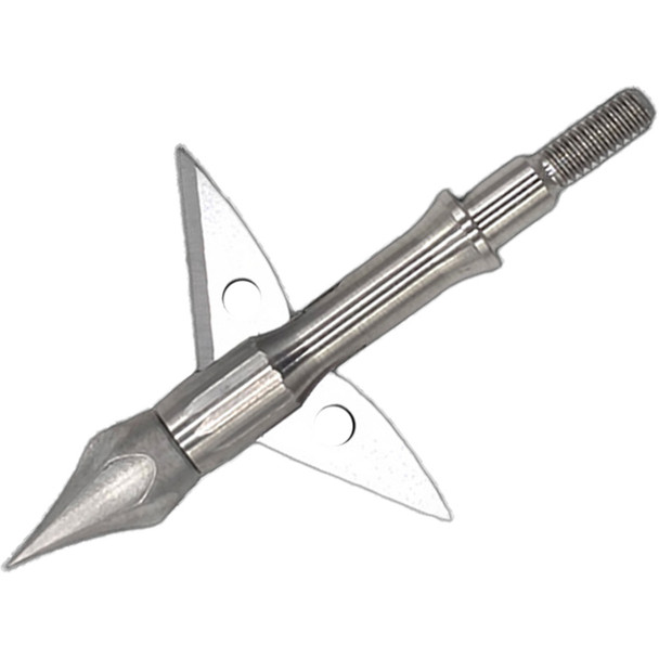 Zeus Titanium Broadhead 100 And 125 Gr. Tips Included