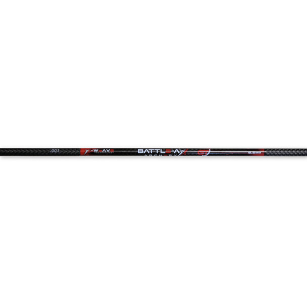 Battle-ax 6.2mm Shafts .001 350 6 Pk.