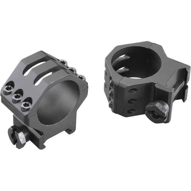 Weaver Tactical 6hole Picatinny Ring Matte Black 30mm Medium Clamshell Pack