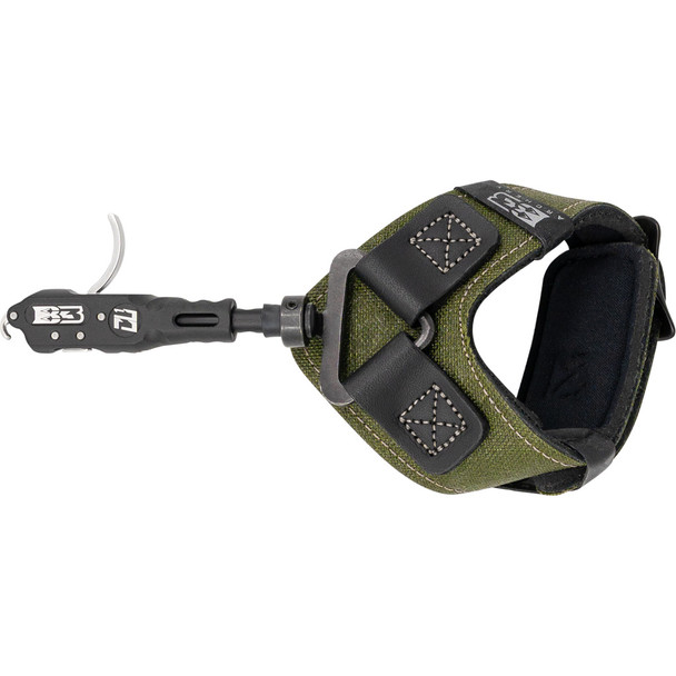 B3 Cl1 Release Swivel Connector Black