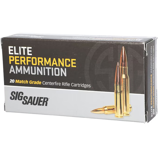 Sig Sauer Defensive Rifle Ammo  300 Blackout 110 Gr. Tac-tx 20 Rd.