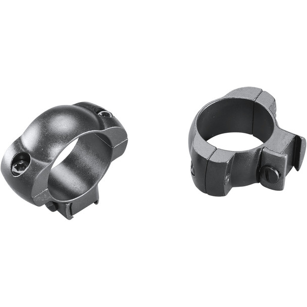 Weaver Grand Slam Rimfire Steel Rings Matte Black 1" .22 Style High Clamshell Pack