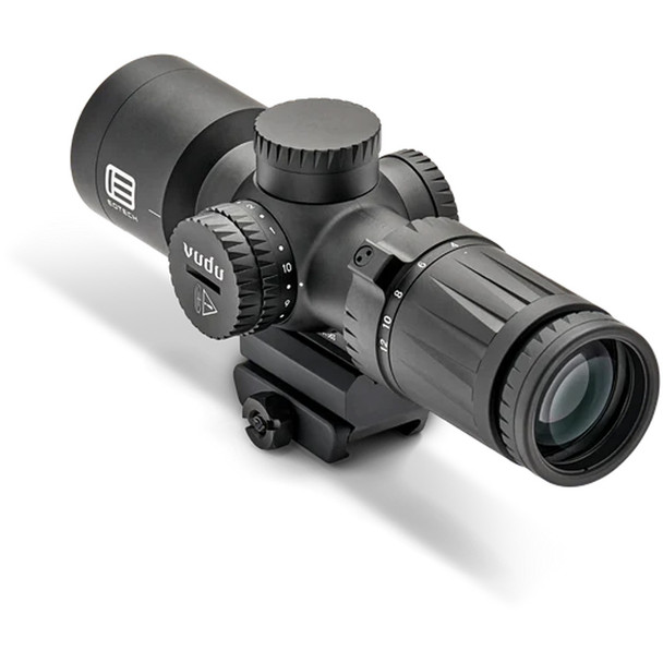Eotech Vudu Ffp Ultra Short Rifle Scope Blk 4-12x36mm Md5 Mrad Reticlew/integrated Mount