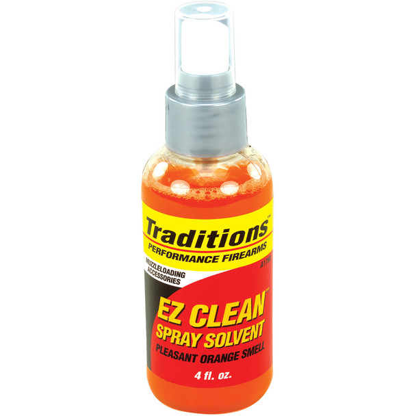 Traditions Ez Clean Bore Solvent  4 Fl Oz. Pump Spray Bottle