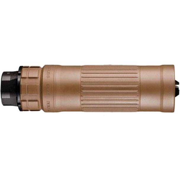 Dead Air Lazarus 6 Suppressor 6mm W/xeno Adpt & Da129 1/2-28  3prong Fh Fde