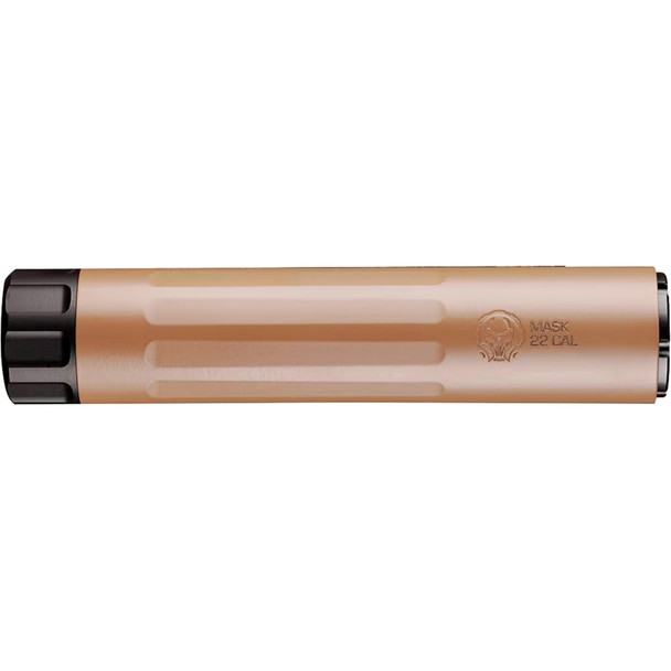 Dead Air Mask-22 Suppressor 22 Lr Fde