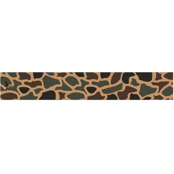 White Water Archery Camo Wraps Throwback Camo 5 In. X 1.125 In. 15 Pk.