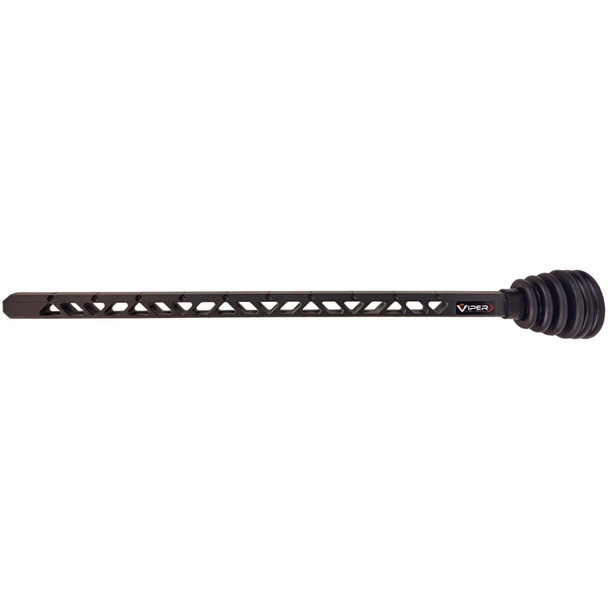 Viper Dovetail Stabilizer  Slate Grey 10 In. W/4 Oz. Weight (fits Mathews)