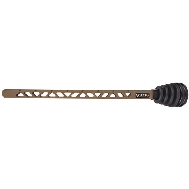 Viper Dovetail Stabilizer  Desert Brown 10 In. W/4 Oz. Weight (fits Mathews)
