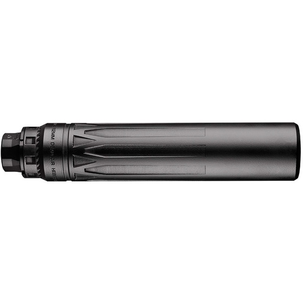 Dead Air Nomad Lti Xc Suppressor 7.62mm W/xeno Adpt & Da124 Omni Brake Black