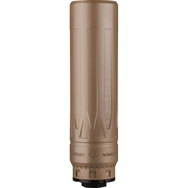 Dead Air Nomad Ti Xc Suppressor 7.62mm W/ Direct Thread 5/8-24 Hub Mount Fde