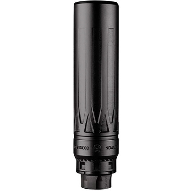 Dead Air Nomad Ti Xc Suppressor 7.62mm W/ Direct Thread 5/8-24 Hub Mount Black