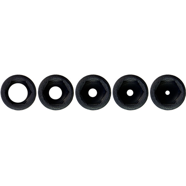 Specialty Stack It Peep Capture Aperture Kit  Contains All 5 Apertures