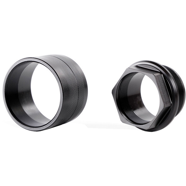 Dead Air Wolverine Hub Adapter Hub Adapter W/ Locking Ring