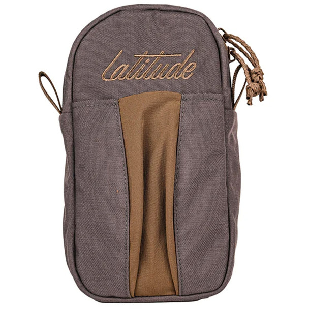 Latitude Ranger Molle Pouch Vertical Gray