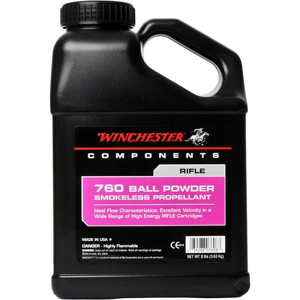 Winchester 760 Powder 8 Lb. Rifle Hazmat