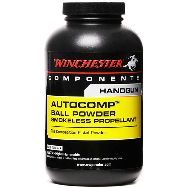 Winchester Autocomp Powder 1 Lb. Pistol Hazmat