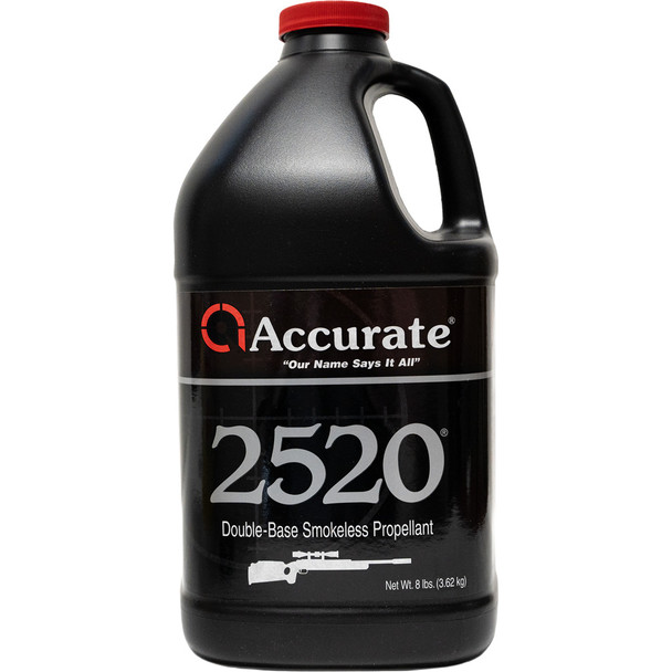 Accurate 2520 Powder 8 Lb. Rifle Hazmat