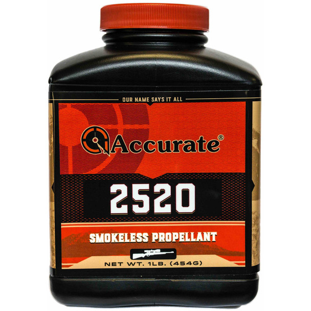 Accurate 2520 Powder 1 Lb. Rifle Hazmat