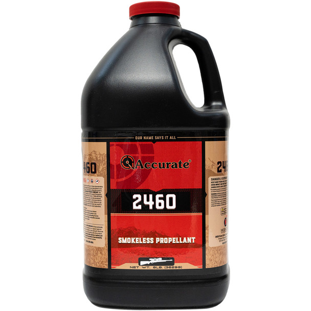 Accurate 2460 Powder 8 Lb. Rifle Hazmat