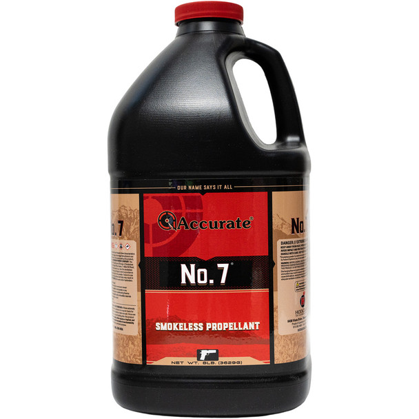 Accurate #7 Powder 8 Lb. Pistol Hazmat