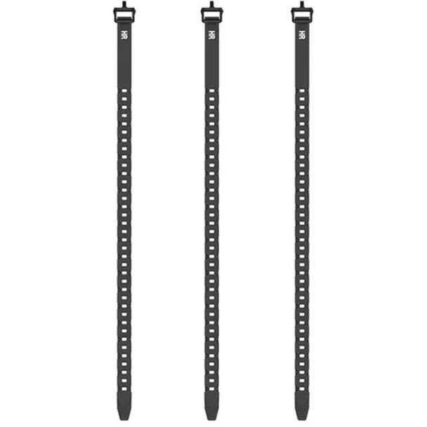 Half Rack Quick Strap 24 In. 3 Pk. Black