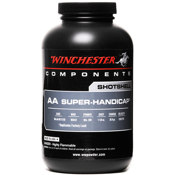 Winchester Superhandicap Powder 1 Lb. Shotgun Hazmat