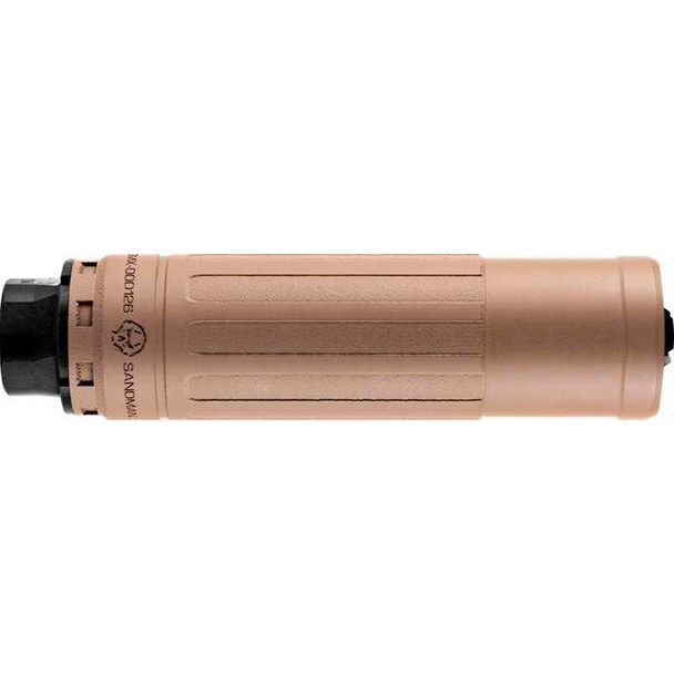 Dead Air Sandman X Supressor 7.62 W/da438 Keymo Adpt & Da116 5/8-24 3prong Fde