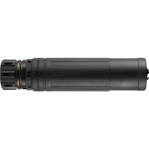 Dead Air Sandman X Supressor 7.62 W/ Da455 Xeno Adpt & Da130 5/8-24 3 Prong Blk