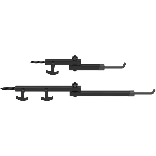 Half Rack Bow Wing Bow Hanger Kit 10 In & 18 In.