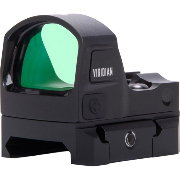 Viridian Rfx15 Reflex Sight 1x17 Micro Green Dot Shield Mounting Black