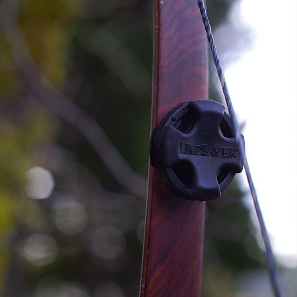 Limbsaver Sliplox Recurve Limb Dampeners Black