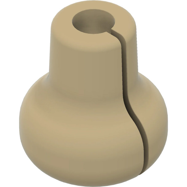 Pine Ridge Beak Button Tan 1 Pk.